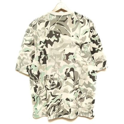 Hermes Short Sleeve Cut And Sewn Size XL Men's - White X Gray X Multi Crew Neck