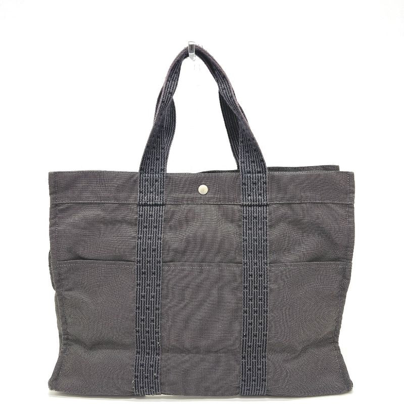 Hermes Tote Bag Yale Line Tote GM Yale Line Tote GM Canvas Gray