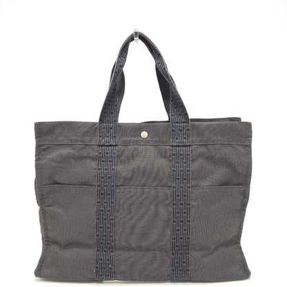 Hermes Tote Bag Yale Line Tote GM Yale Line Tote GM Canvas Gray