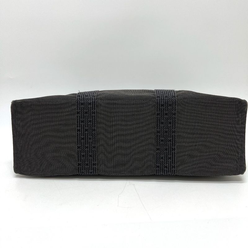 Hermes Tote Bag Yale Line Tote GM Yale Line Tote GM Canvas Gray