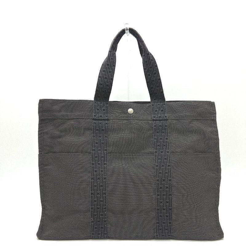 Hermes Tote Bag Yale Line Tote GM Yale Line Tote GM Canvas Gray
