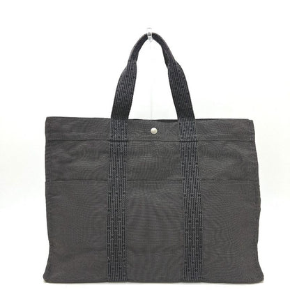 Hermes Tote Bag Yale Line Tote GM Yale Line Tote GM Canvas Gray
