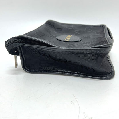 Gucci Pouch Off The Grid Travel Pouch 674801 Nylon/leather Black