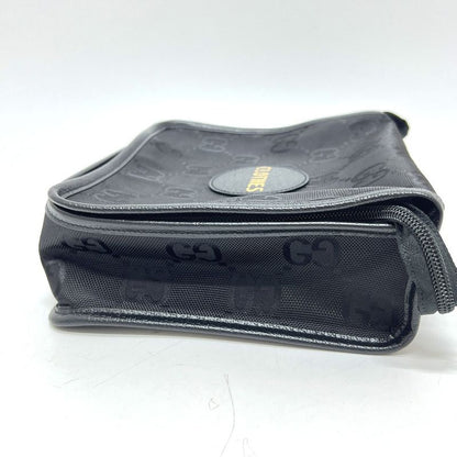 Gucci Pouch Off The Grid Travel Pouch 674801 Nylon/leather Black