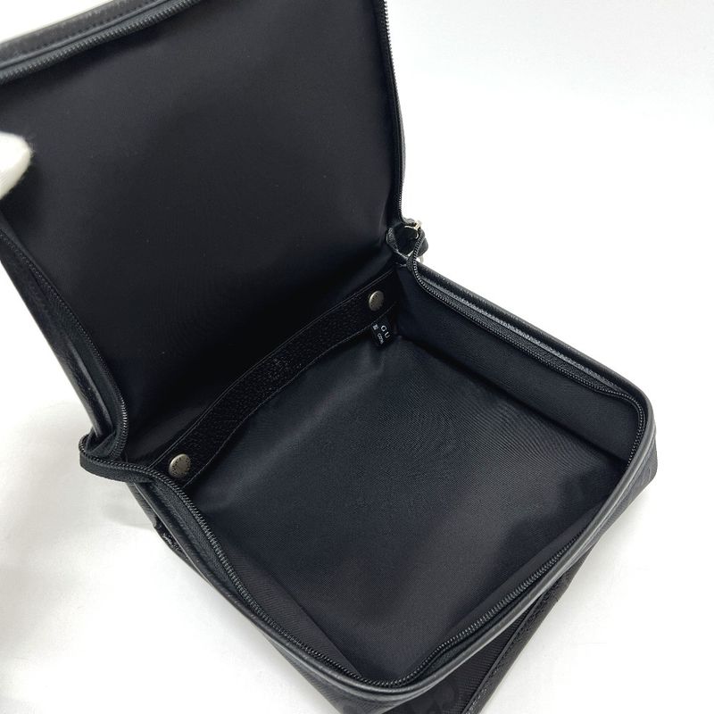 Gucci Pouch Off The Grid Travel Pouch 674801 Nylon/leather Black