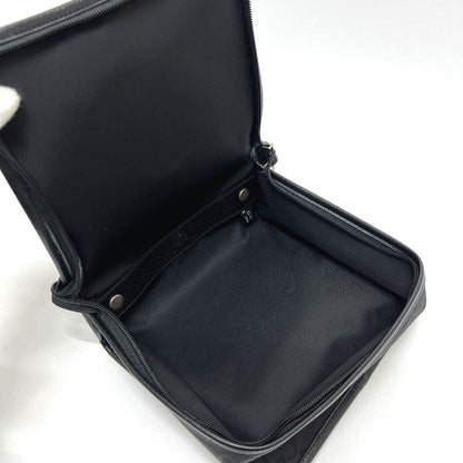 Gucci Pouch Off The Grid Travel Pouch 674801 Nylon/leather Black