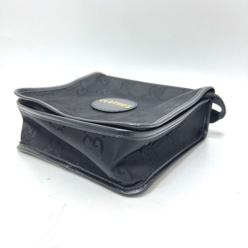 Gucci Pouch Off The Grid Travel Pouch 674801 Nylon/leather Black