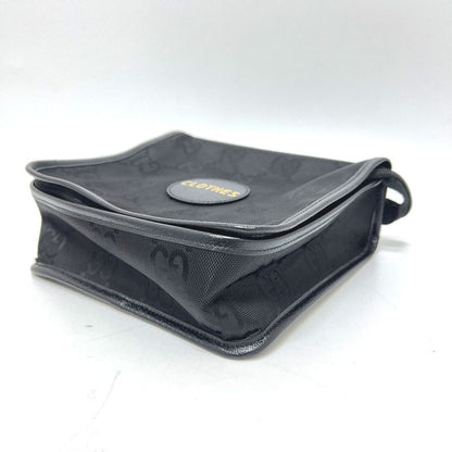 Gucci Pouch Off The Grid Travel Pouch 674801 Nylon/leather Black