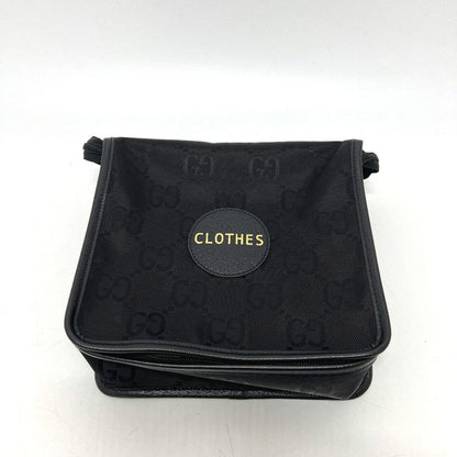 Gucci Pouch Off The Grid Travel Pouch 674801 Nylon/leather Black