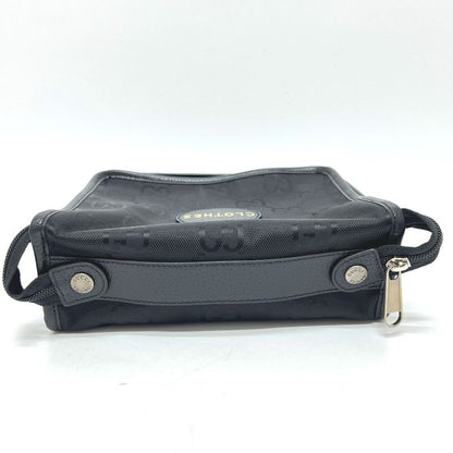 Gucci Pouch Off The Grid Travel Pouch 674801 Nylon/leather Black