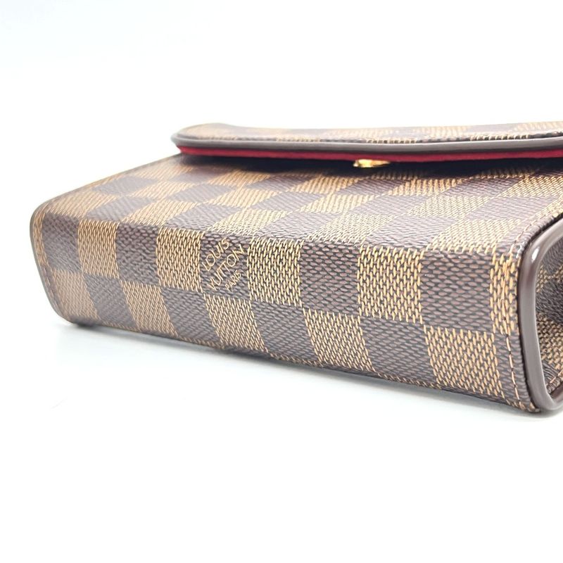 Louis Vuitton Florentine Waist Bag N51856 Damier Canvas Ebène Brown