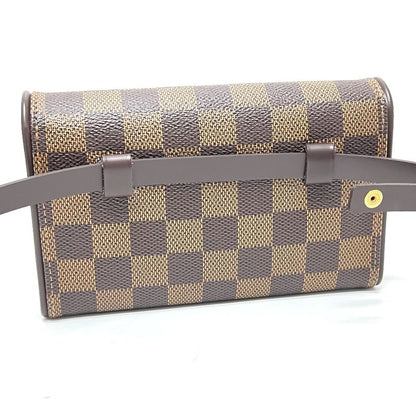 Louis Vuitton Florentine Waist Bag N51856 Damier Canvas Ebène Brown