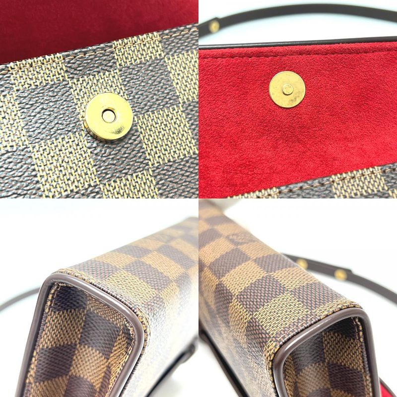 Louis Vuitton Florentine Waist Bag N51856 Damier Canvas Ebène Brown