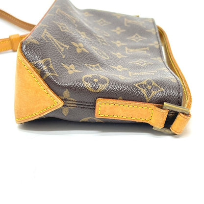 Louis Vuitton Shoulder Bag Trotter M51240 Monogram Canvas Brown