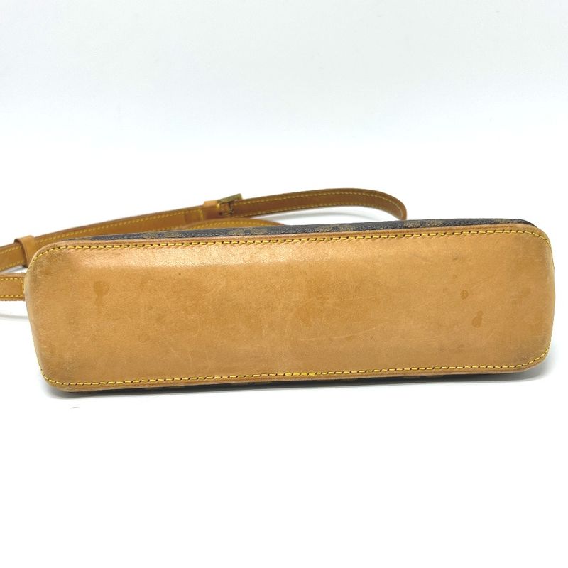 Louis Vuitton Shoulder Bag Trotter M51240 Monogram Canvas Brown