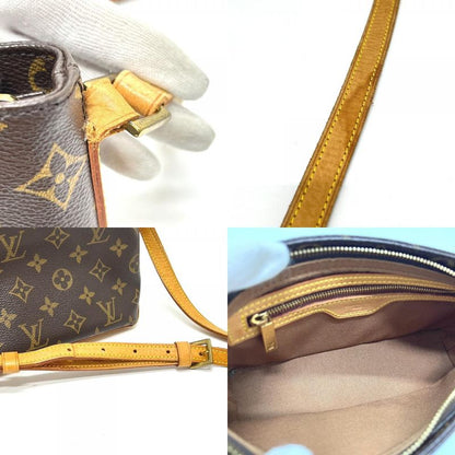 Louis Vuitton Shoulder Bag Trotter M51240 Monogram Canvas Brown