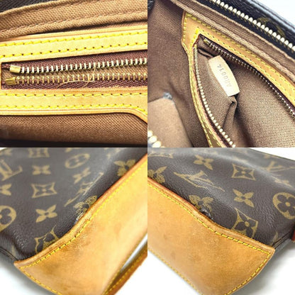 Louis Vuitton Shoulder Bag Trotter M51240 Monogram Canvas Brown