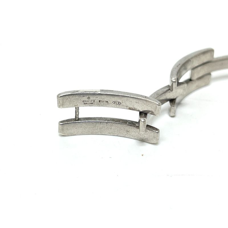 Gucci Bracelet Vintage Sv925 Silver