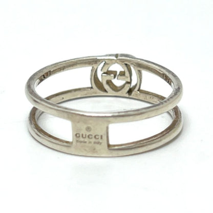 Gucci Ring - Interlocking G Sv925 Silver