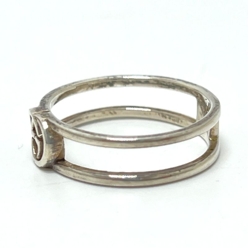 Gucci Ring - Interlocking G Sv925 Silver