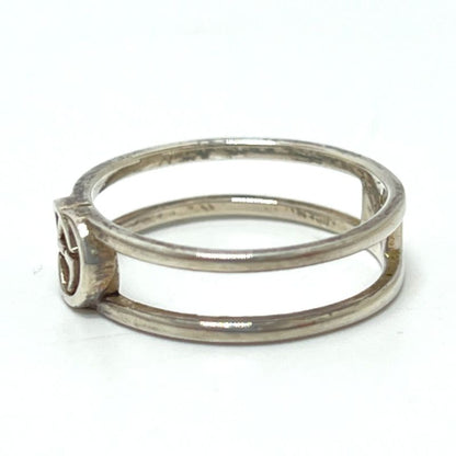 Gucci Ring - Interlocking G Sv925 Silver