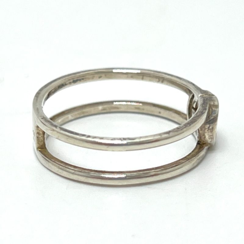 Gucci Ring - Interlocking G Sv925 Silver
