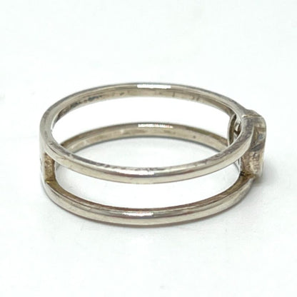 Gucci Ring - Interlocking G Sv925 Silver