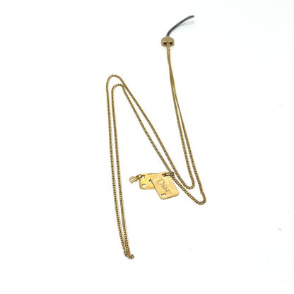DIOR Strap Playing Cards Metal Gold
