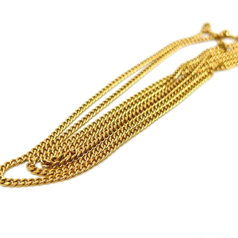 DIOR Strap Playing Cards Metal Gold