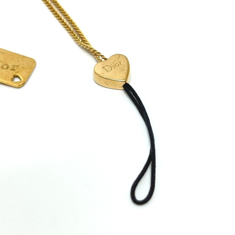 DIOR Strap Playing Cards Metal Gold