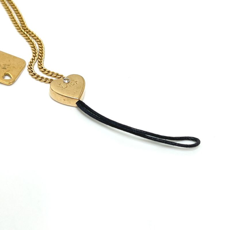 DIOR Strap Playing Cards Metal Gold