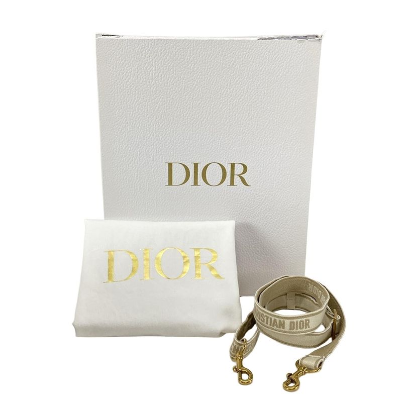 Dior/christian Dior Tote Book Tote Small Bag M1325czbb_m925 Beige And Ivory