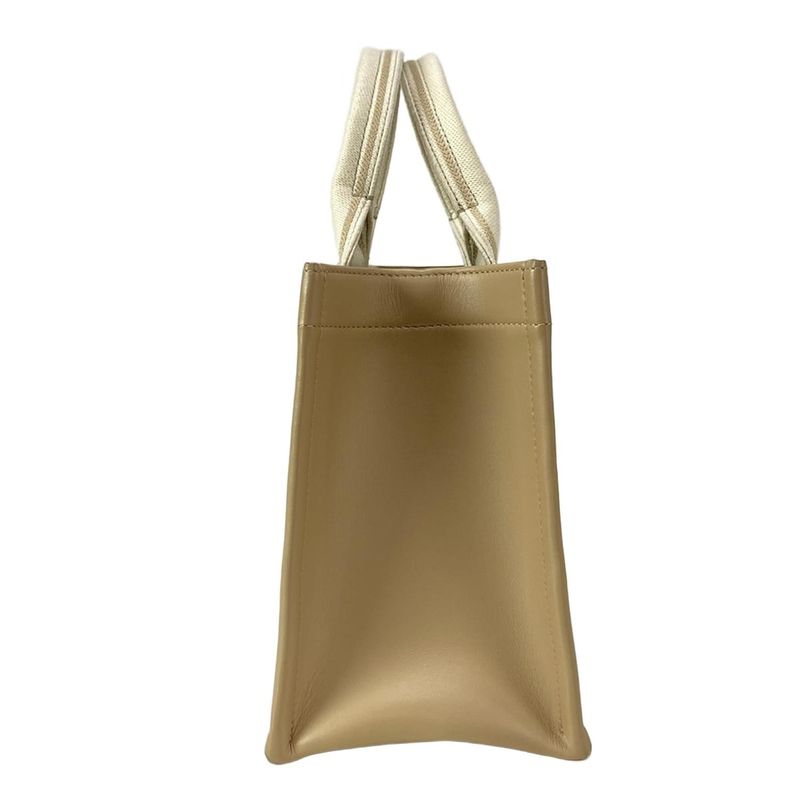 Dior/christian Dior Tote Book Tote Small Bag M1325czbb_m925 Beige And Ivory
