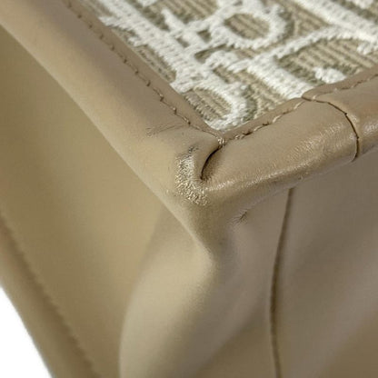 Dior/christian Dior Tote Book Tote Small Bag M1325czbb_m925 Beige And Ivory