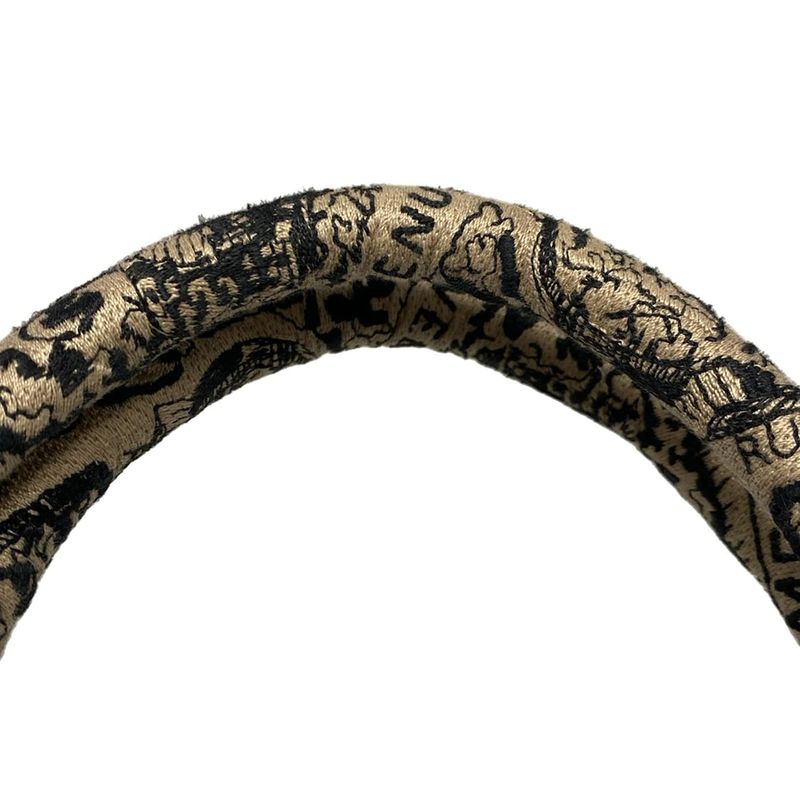 Dior/christian Dior Tote Bag Book Tote Small Bag Gray Beige And Black