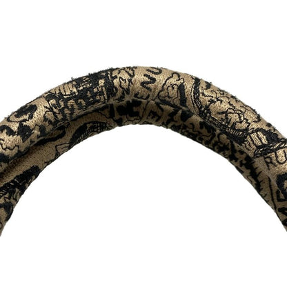 Dior/christian Dior Tote Bag Book Tote Small Bag Gray Beige And Black