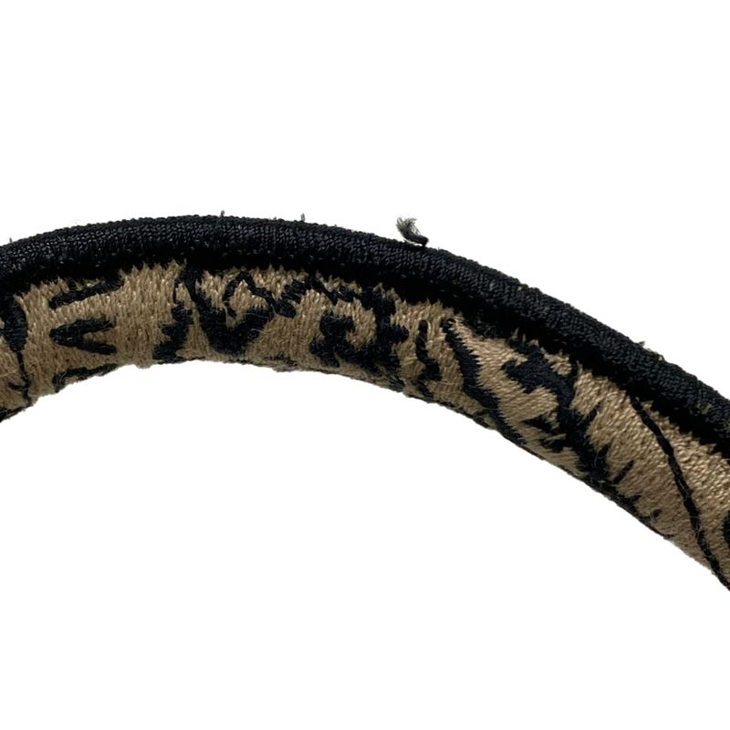 Dior/christian Dior Tote Bag Book Tote Small Bag Gray Beige And Black