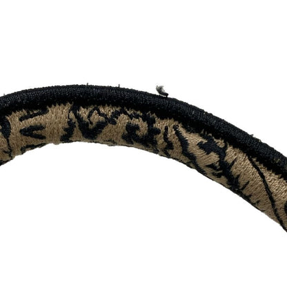 Dior/christian Dior Tote Bag Book Tote Small Bag Gray Beige And Black