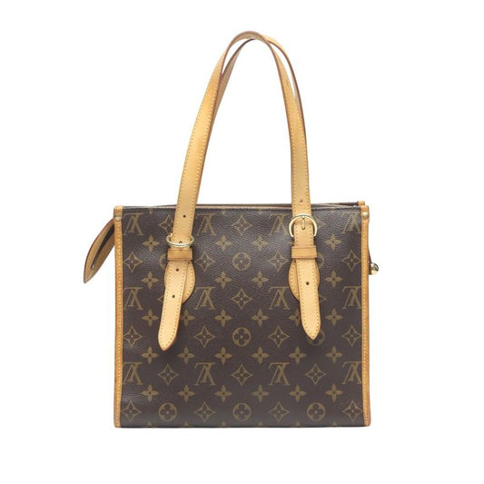 Louis Vuitton M40007 Monogram Handbag Shape Popincourt Au Tote Bag Louis