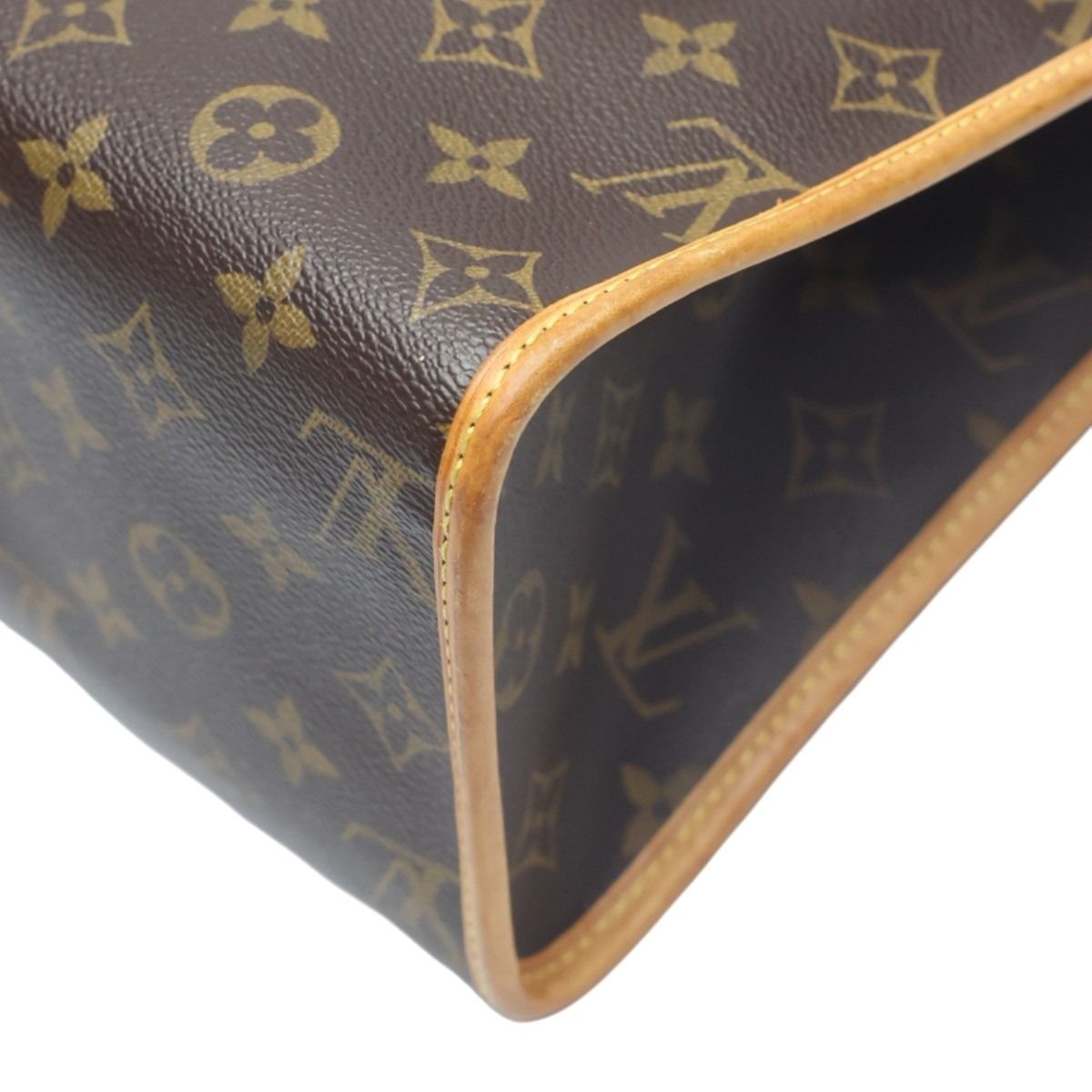 Louis Vuitton Monogram Handbag Shape Popincourt Au Tote Bag