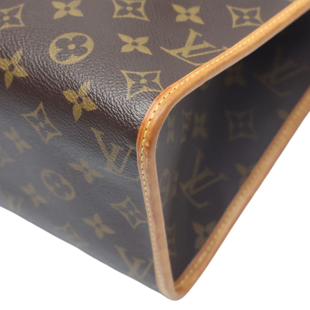 Louis Vuitton Monogram Handbag Shape Popincourt Au Tote Bag