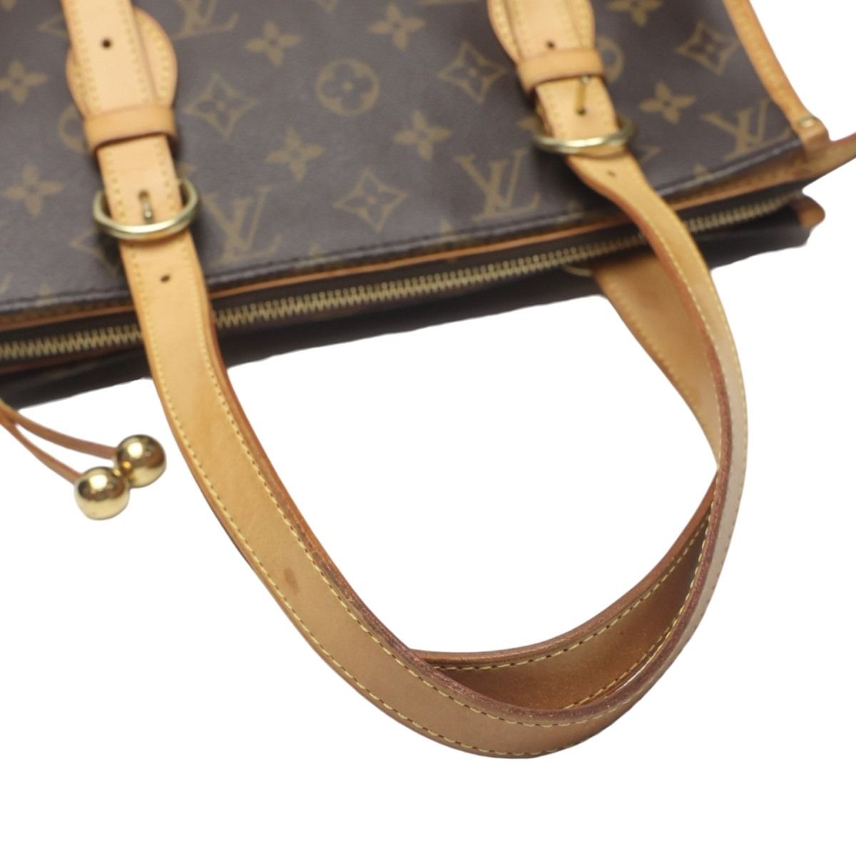 Louis Vuitton Monogram Handbag Shape Popincourt Au Tote Bag