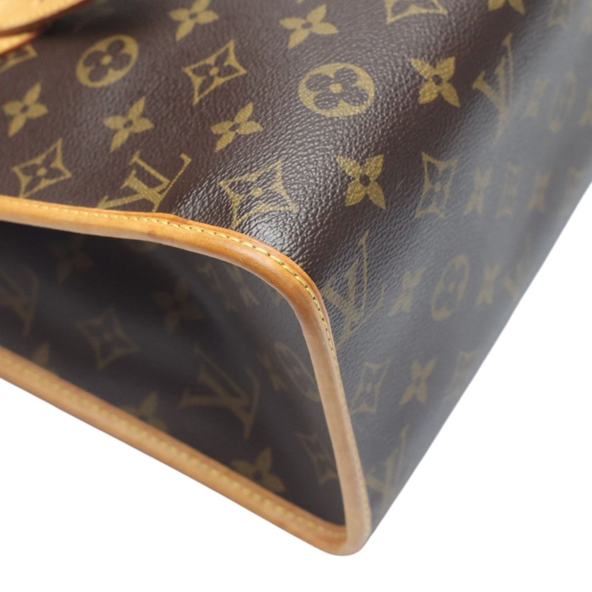 Louis Vuitton Monogram Handbag Shape Popincourt Au Tote Bag