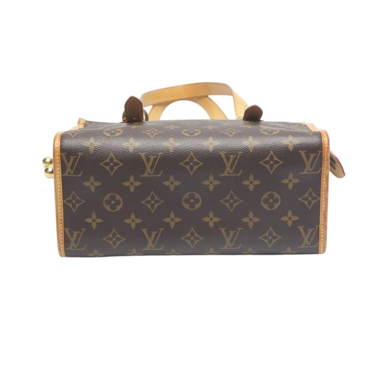 Louis Vuitton Monogram Handbag Shape Popincourt Au Tote Bag