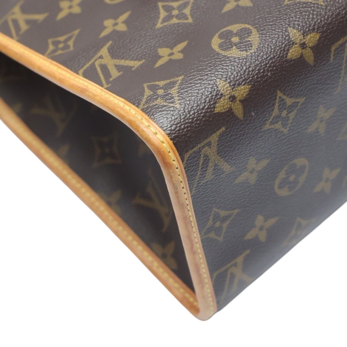 Louis Vuitton Monogram Handbag Shape Popincourt Au Tote Bag