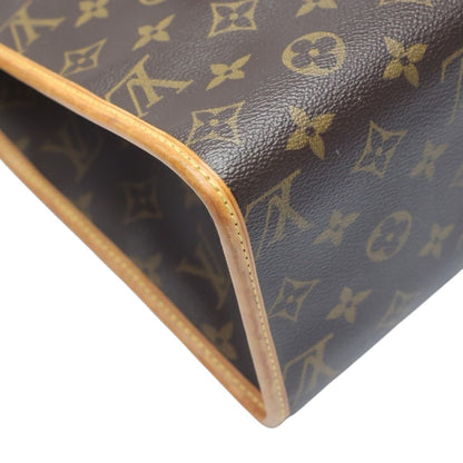 Louis Vuitton Monogram Handbag Shape Popincourt Au Tote Bag
