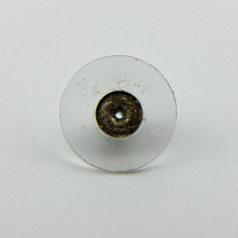 Chanel Coco Mark Accessories Earrings Silver F22V Vintage Ladies