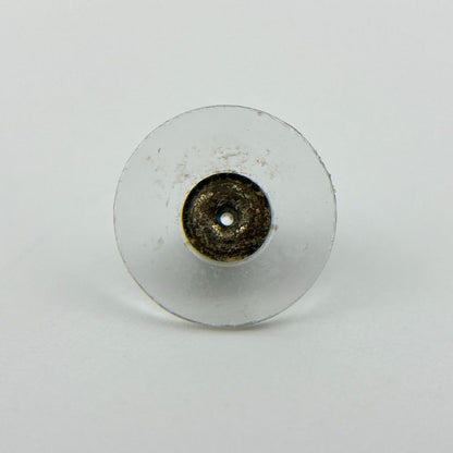 Chanel Coco Mark Accessories Earrings Silver F22V Vintage Ladies