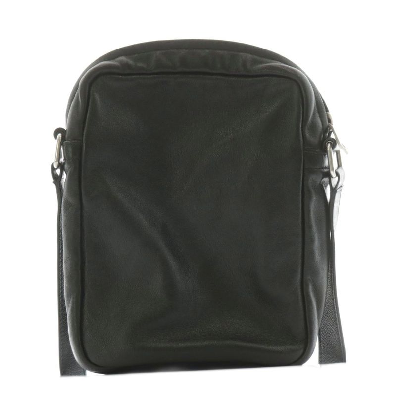 Saint Laurent Paris Shoulder Bag Logo Leather Black AN6 AA