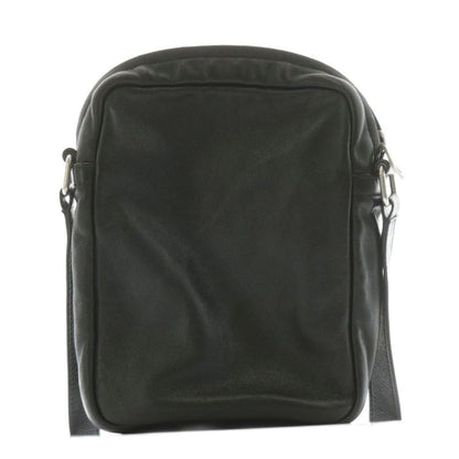 Saint Laurent Paris Shoulder Bag Logo Leather Black AN6 AA